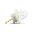Succhietto con tappo 2 pezzi YELLOW/GREEN